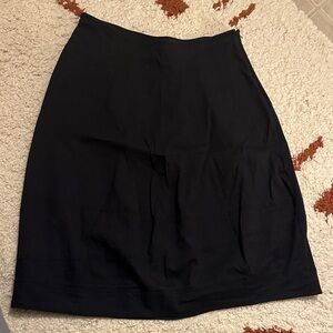 Eileen Fisher Classic Black Skirt